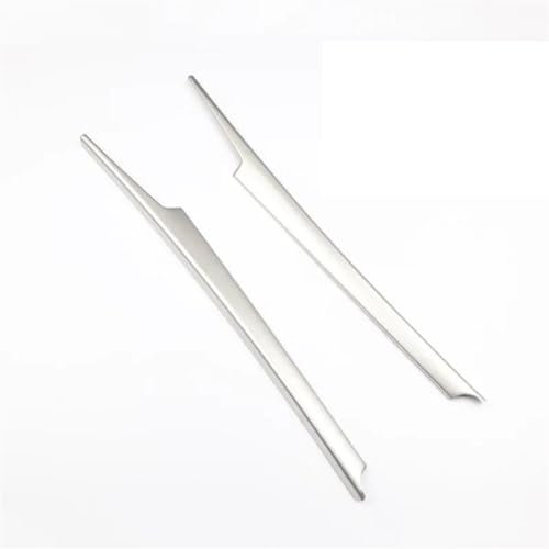 Automodifikation Kompatibel Mit Benz Für GLK X204 2008–2015, Mittelkonsole, Gangschaltung, Wasserbecherhalter, Verkleidung, Verkleidung Aus Edelstahl, Auto-Styling(2 Pieces)