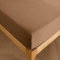 Drap Housse Grands Bonnets 30 cm Prémium (Taupe, Drap Housse 160 x 200 + 30 cm lit 2 Places)