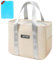 OnlyPRIME Bolsa Térmica Porta Alimentos con Placa de Hielo – Nevera Portátil Isotérmica para Trabajo, Picnic, Almuerzo o Dieta Especial.