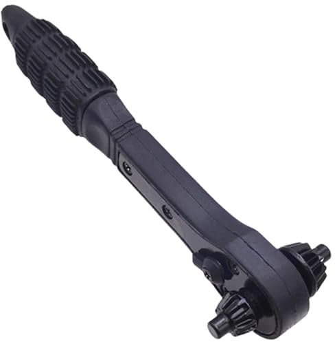 Chucks Drill Key Wrench 2 in 1 Drill Chucks Double Use for Repair Shops 2 in 1 Drill Chucks Ratchets Spanner