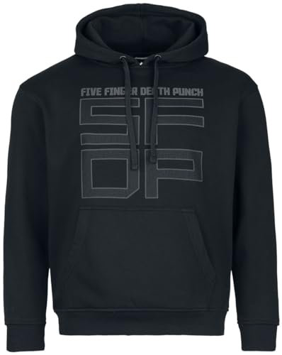 Five Finger Death Punch Chevron Männer Kapuzenpullover schwarz XL