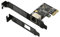 Quystetes Tarjeta de Red 5G PCI-e A RJ45 Chip RTL8126 Tarjeta de Red Gigabit Ethernet PCI Express 5000Mbps 1Gbps/5Gbps