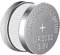 Lot de 10 piles bouton LIR2032 - Batterie lithium-ion rechargeable - 3,6 V - Piles bouton plates - Pour montres électroniques