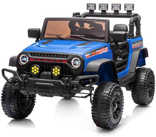 Hikiddo 12V Kinder Elektroauto für Kinder ab 3 Jahre mit Fernbedienung