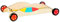 Innovative Rubber Band Propelled Vehicle Model Assembly Toy Rubber Band Powered Car Science Experiment Set For Kid 6 ＋