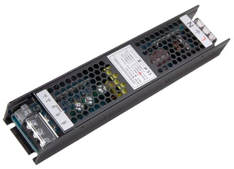 Dimmbarer LED-Trafo, 0-10 V, 170-260 V, 24 V, 4,16 A, 100 W, IP20 [CP-HRS-100-24]. Greenice