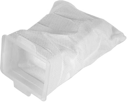 ZECKJVTD 1pc Dust Bag Washable，Compatible For Makita， Cordless Vacuum Cleaners DCL180Z BCL106 CL100DZ 166084-9 Replacement Accessories