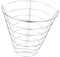 DINHEAROM Golf Ball Basket with Handle Stainless Steel Container for Outdoor Golf Ball Storage Durable Portable Golf Ball Collector to Balls