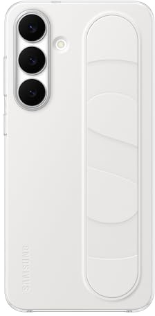 Samsung Galaxy Official Standing Grip Case for S25 FE, White