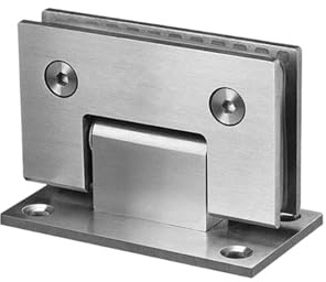 Charnières De Porte Pour La Chambre | À Haute Résistance Et Sans Cadre,Paumelles Pour Portes En Verre | Pour Chambre Sous-sol Entrée Garage Salle De Bain Intérieur Extérieur