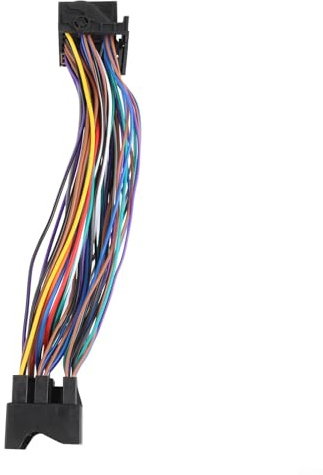 Cable alargador MQB de 23 cm de 52 pines Quadlock para A4 para A6 para A3 A1, para Skoda para Octavia para Fabia Superb, Seat, Golf 7 MK5 MK6 para Passat Tiguan para Polo Caddy Adaptador de radio