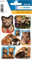 HERMA 3527 Tiere Sticker, Katzenfotos (21 Aufkleber, Papier, matt) selbstklebend, permanent haftende Motiv Etiketten für Mädchen und Jungen, bunt