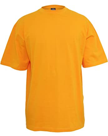 Urban Classics Herren T-Shirt Tall Tee, Farbe orange, Größe 3XL ,Talle Tee