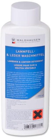 WALDHAUSEN Lammfellwaschmittel AWA Lederwaschmittelkonzentrat - Größe 250ml