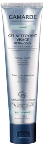 Homme gel nettoyant visage ultra-doux 100 g