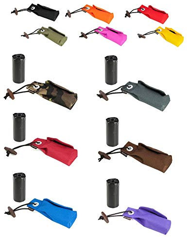 Mystique Pocket Go Toi + 1 Rolle Kotbeutel (20 Stk) rot