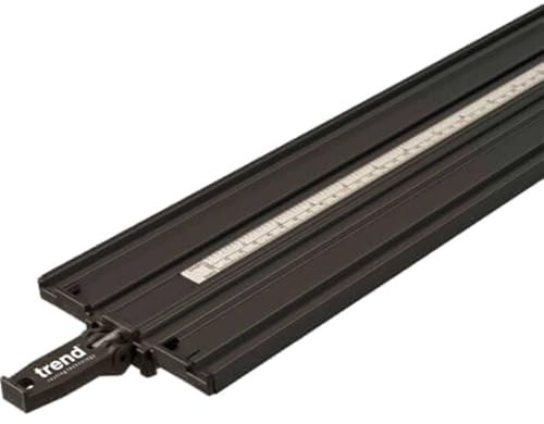 Trend VARIJIG 8 Foot Clamp Guide Pro for Routers, Saws & Jigsaws | Accurate Clamp Guide For Straight, Repeatable Cuts With Routers, Saws And Jigsaws, VJS/CG/PRO8