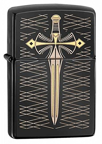 Zippo Dagger Regular Lighter - Ebony