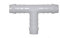 Original NORMA Schlauchverbinder POM NORMAPLAST T - Verbinder (6 mm)
