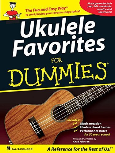 Ukulele Favorites for Dummies by Hal Leonard Corp. (2014) Paperback