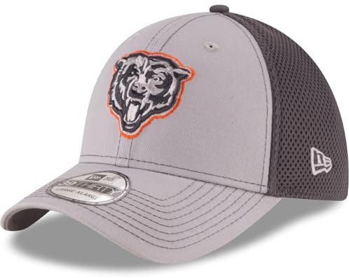 New Era 39Thirty Stretch Mesh Cap - Chicago Bears - S/M