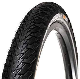 Continental Fahrradreifen 50-559 Contact Cruiser schwarz Draht Reflexstreifen