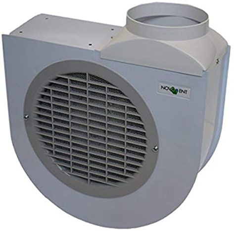 Novovent CHEF 60, extractor de cocina centrífugo, color blanco