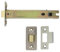 Satin Nickel Fire Door Tubular Latch 127 mm Bolt-Through - CE Rated