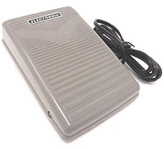 ZickZackNaehmaschine Fußanlasser // Fusspedal // Gaspedal kompatibel für Pfaff Creative 7510, 7530, 7550, 7560, 7562, 7570 Nähmaschine