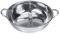 Asixx Fondue Chinoise, Hot Pot à Deux Saveurs en Acier Inoxydable Cuisinière à Induction, Four à Gaz, Four Électrique Plaque Vitrocéramique, etc(31cm)