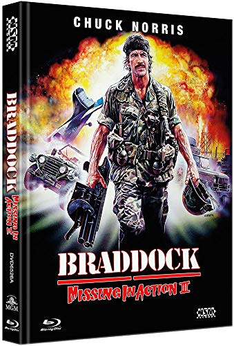 Missing in Action 3: Braddock [Blu-Ray+DVD] - uncut - limitiertes Mediabook Cover A