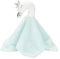 Doudou cygne vert pastel