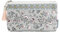 Kosmetiktasche Schminktasche Make Up Bag mit Quaste Vintage