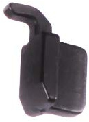 Ibanez String Holder Block pour trémolo ZR Noir