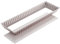 CHEFMADE Rectangle Tart Pan, 14-Inch with Removable Loose Bottom Non-Stick Oblong Quiche Bakeware for Oven Baking (Champagne Gold)