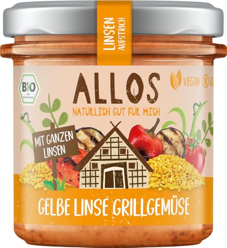 Linsen Aufstrich Gelbe Linse Grillgemüse 6 x 140 g