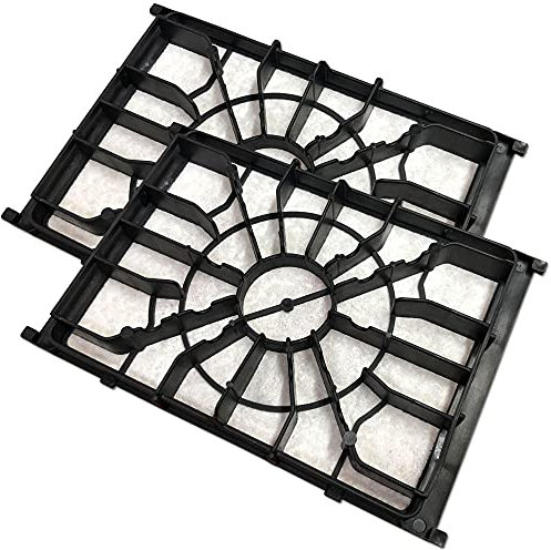 PakTrade 2 Motorschutzfilter Für Siemens VS04B100/06, VS04B100/13, VS05G112/03, VS05G112/12, VS06A110/03, VS06A110/09, VS06A110/12, VS06A110/13, VS06A111/03, VS06A111/12, VS06A211/12