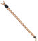 Varilla de Gancho retráctil de Acero Inoxidable, Gancho Ajustable para Armario, Mango telescópico, Gancho para Ropa, Barra de Gancho Adecuado para guardarropa, tendedero, Percha de 150 cm (púrpura)