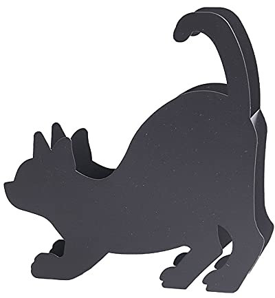 Supporto per Bobina di Zanzara, Innovativo Bruciatore di Incenso, Porta Spirali Antizanzare in Ferro, Forma di Gatto Decorazione per Scrivania, per Casa, Soggiorno, Patio, Esterno