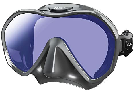 TUSA M-1010S Zensee Pro Scuba Tauchmaske Rotguss