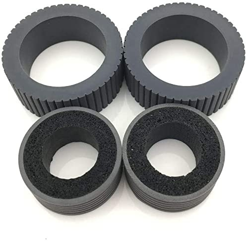 CHENJIAO Druckerzubehör 50sets PA03540-0001 PA03540-0002 Brems- und Aufnahmerolle für FJ Fi-6130 Fi-6130Z Fi-6230 Fi-6230Z Fi-6140 Fi-6140Z Fi-6240 Fi-6240Z Fi-6125 Fi-6225 IX500 IX1500