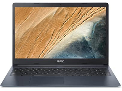 Acer Ordenador portátil Chromebook 315 (CB315-3HT-C4RU) | Pantalla táctil Full HD 15, 6 | Intel Celeron N4120 | 4 GB RAM | 64 GB eMMC | Intel UHD Graphics 600 | Google ChromeOS | BlauMinecraft gratis