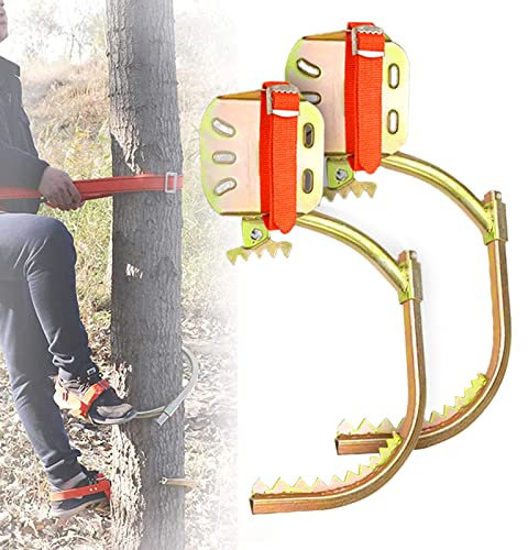 Picchi per Alberi Rampicanti, Strumento per Alberi Rampicanti per Raccolta Frutta Praticare Arrampicata su Alberi Alta Quota