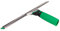 Unger ErgoTec Fensterwischer (Breite 35 cm, mit S-Schiene und grünem Wischergummi, streifenfreie Fenstereinigung) ES35G