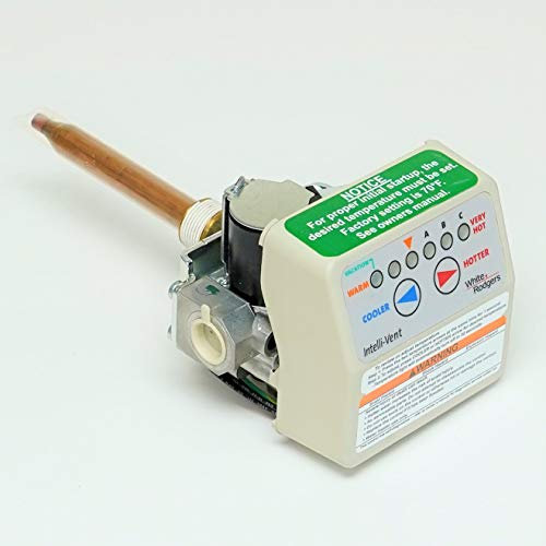 White-Rodgers 37E73A-903 Gas-Durchlauferhitzer Thermostat Steuerung Intelli-Entlüftungsventil Nur für Erdgas