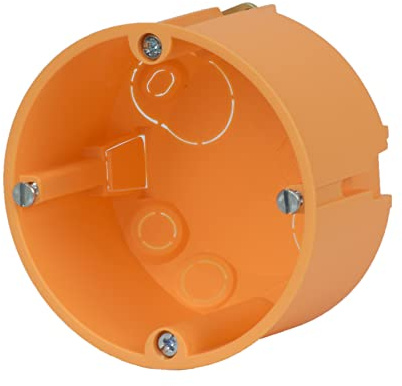 ALPTEG Hohlwanddose Schalterdose HW Ø 68mm Tiefe 42mm 10 Stück