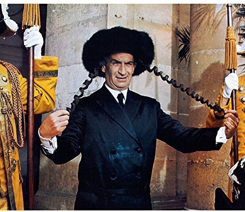 Fabulous Poster Plakat Rabbi Jacob Peot Papillote Louis De Funès(50cmx59cm)