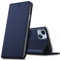 Verco Handyhülle für iPhone 14 Plus, Premium Handy Flip Cover für Apple iPhone 14 Plus Hülle 6.7 Zoll [integr. Magnet] Book Case PU Leder Tasche, Blau