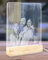 Panorama Lampe Personnalisée 21x30 cm - Lumineux Cadeau Original - Cadre LED avec votre Photo - Éclairage pour la Table de Chevet