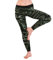 PANASIAM Leggings Batik1, Dark Green, S